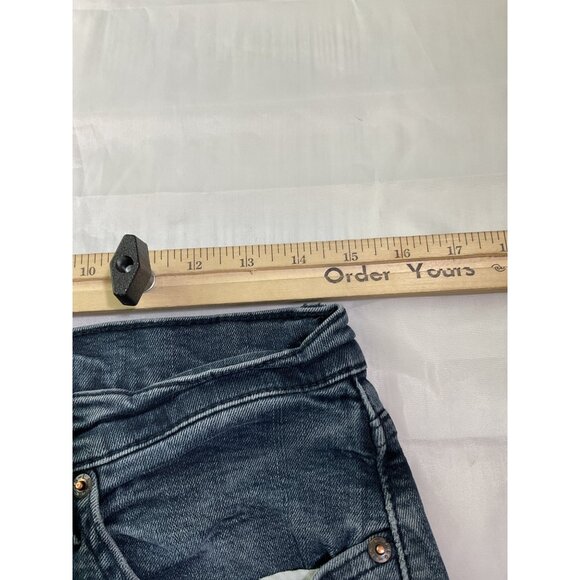 Levis 511 Slim Fit Mens Jeans W33 L30 Blue Denim - Picture 7 of 8